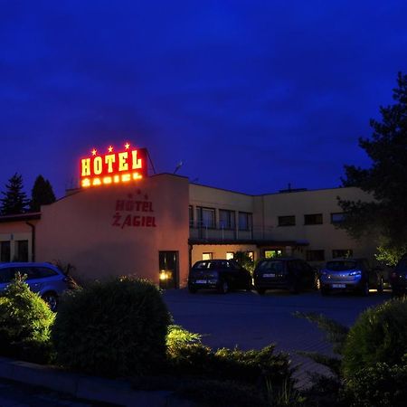 Hotel Zagiel Niewiesze Exteriör bild