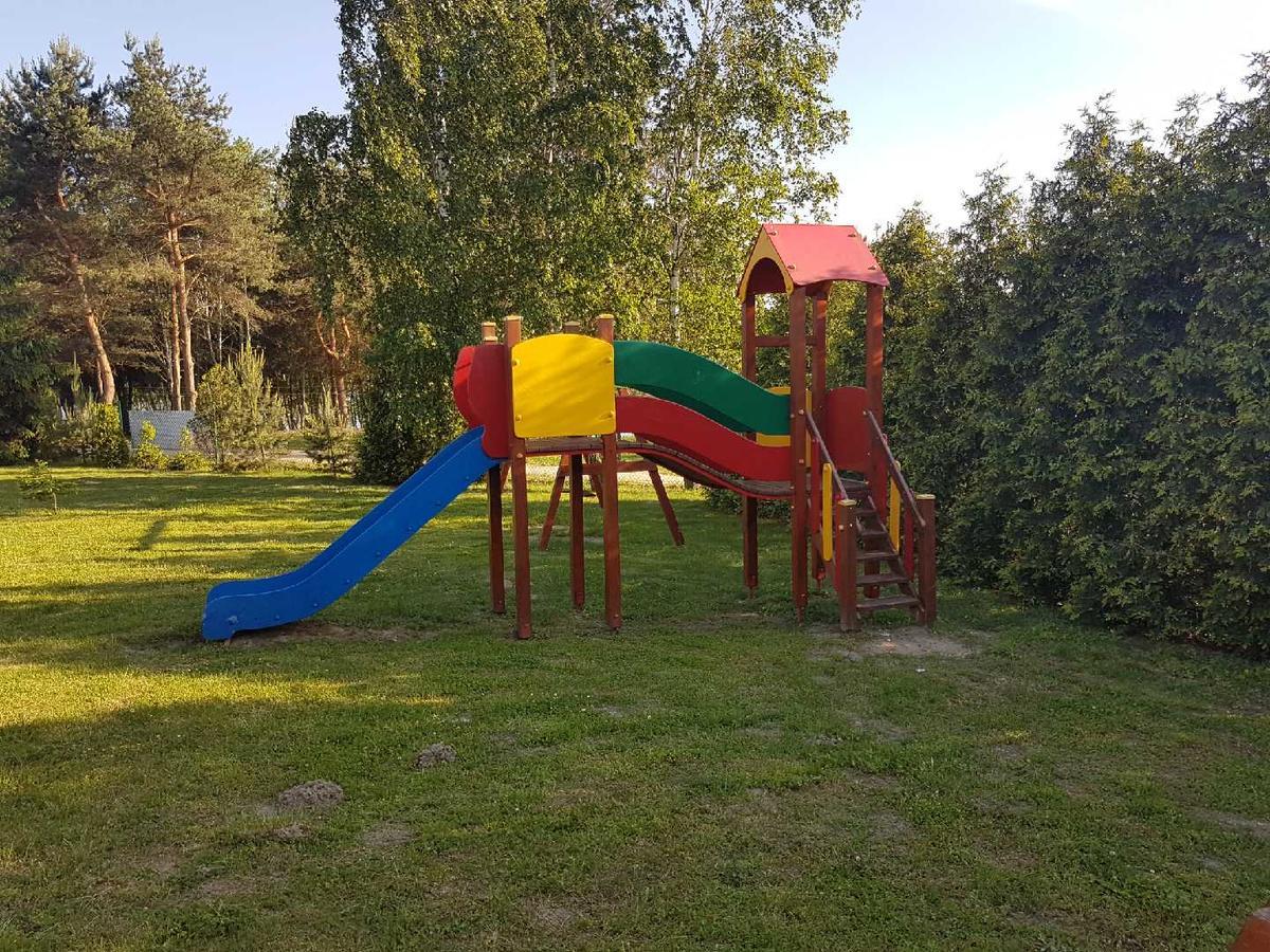Hotel Zagiel Niewiesze Exteriör bild