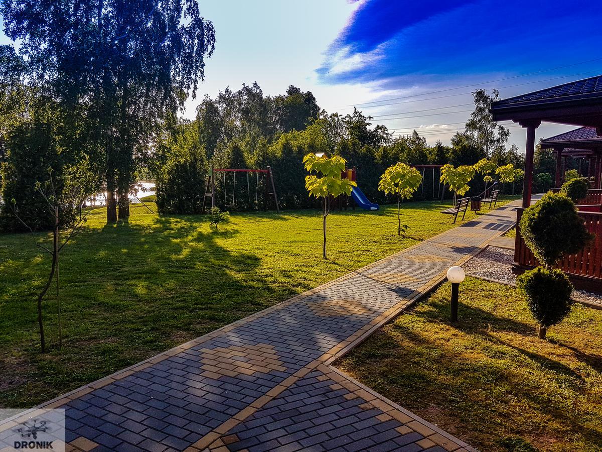 Hotel Zagiel Niewiesze Exteriör bild