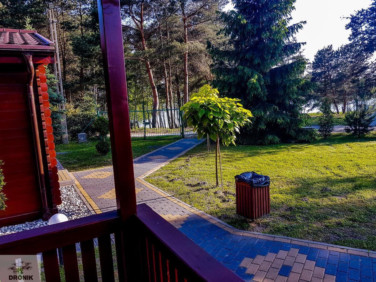 Hotel Zagiel Niewiesze Exteriör bild