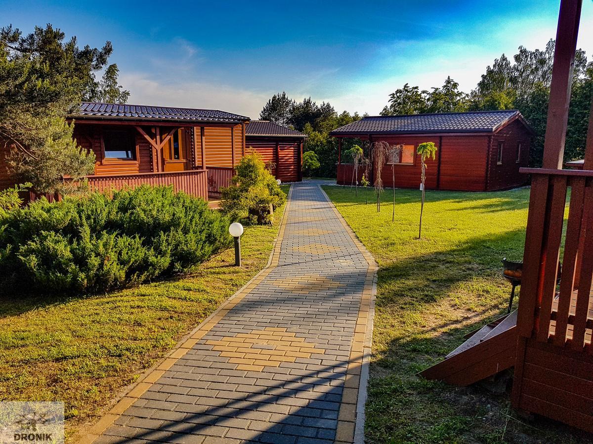Hotel Zagiel Niewiesze Exteriör bild