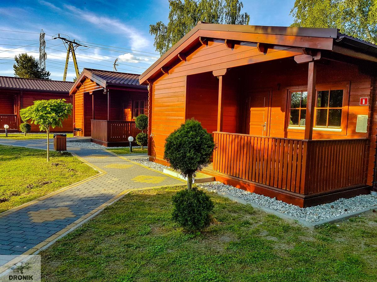 Hotel Zagiel Niewiesze Exteriör bild